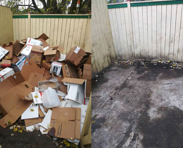 1 Hauling Before After