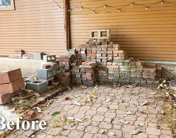 2 Junk Removal Before