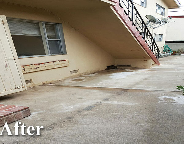 4 Hauling away  after